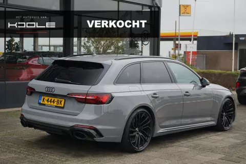 Audi RS4 Avant 2.9 TFSI quattro | Keramische | Cabron