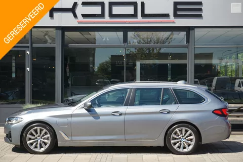 BMW 5-serie Touring 530e High Executive | Soh 100% | PANO | LASER | ACC | Comf stoelen