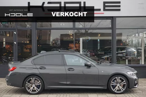 BMW 3-serie 330e High Executive | M Pakket | Dak | H&amp;K | Dravitgrau