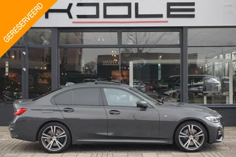 BMW 3-serie 330e High Executive | M Pakket | Dak | H&amp;K | Dravitgrau