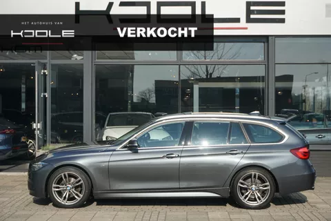 BMW 3-serie Touring 320i Edition M Sport Shadow Executive | PANO | Carplay | LEER