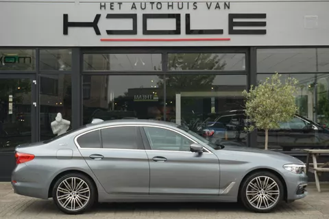 BMW 5-serie 530e Executive SoH 94% | Leder | 19''
