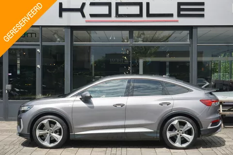 Audi Q4 Sportback e-tron 35 Edition 55 kWh | PANO | S-line | SONOS | 94 % soh