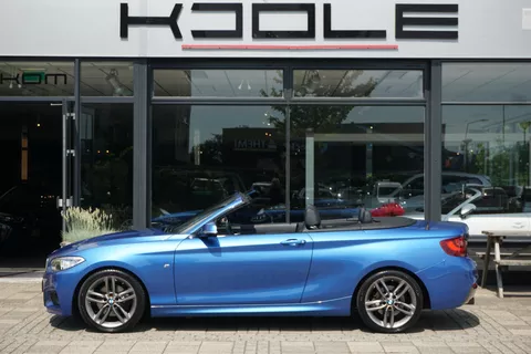 BMW 2-serie Cabrio 220i High Executive | M pakket | Groot navi