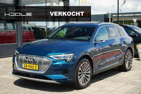 Audi e-tron e-tron 55 quattro advanced Pro Line S 95 kWh | 91% soh | PANO | 360 | B&amp;O