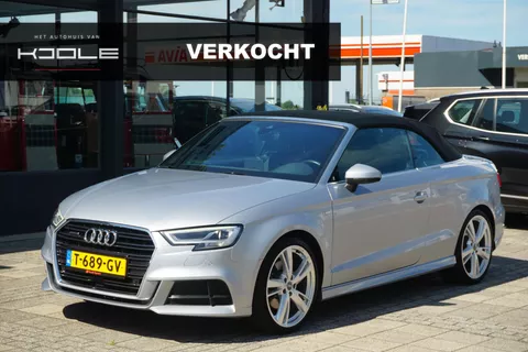 Audi A3 Cabriolet 40 TFSI CoD Sport 190 PK | B&amp;O | Virtual Cockpit | ACC