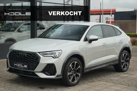 Audi Q3 Sportback 45 TFSI e S Edition | ACC | Trekhaak