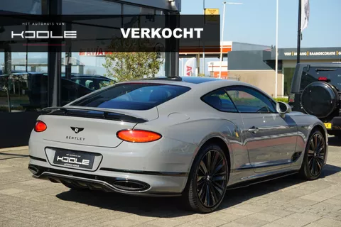 Bentley Continental GT 6.0 W12 Speed Edition | NAIM | keramische