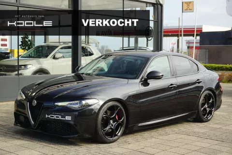 Alfa Romeo Giulia 2.0 T AWD Veloce | Carbon | Carplay | Milano Edition