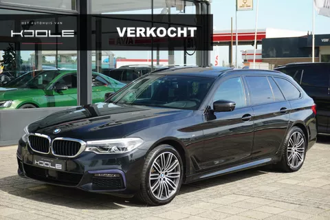 BMW 5-serie Touring 530i High Executive | M-Sport | 4WS | PANO |