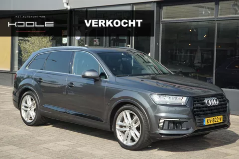 Audi Q7 3.0 TDI e-tron quattro Sport | PANO | BOSE | Lucht.ver | trekhaak