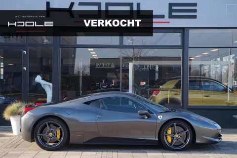 Ferrari 458 4.5 V8 Italia | Carbon Race Stoelen | Neus Lift