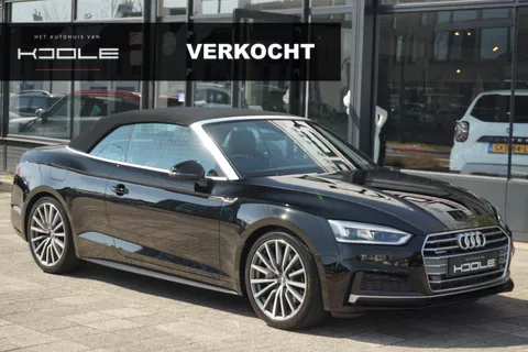 Audi A5 Cabriolet 2.0 TFSI MHEV quattro Sport Pro Line S