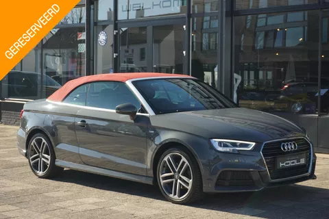 Audi A3 Cabriolet 35 TFSI CoD Sport S Line Edition | nek verwarming | massage