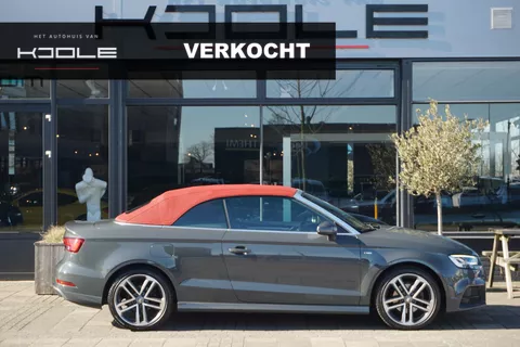 Audi A3 Cabriolet 35 TFSI CoD Sport S Line Edition | nek verwarming | massage