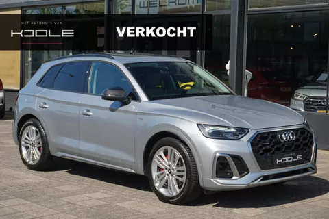 Audi Q5 55 TFSI e quattro Competition | PANO | trekhaak | lucht.ve| ACC