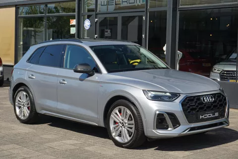 Audi Q5 55 TFSI e quattro Competition | PANO | trekhaak | lucht.ve| ACC