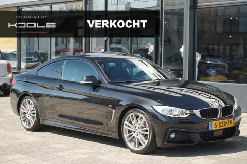 BMW 4-serie Coup&eacute; 428i High Executive | m pakket | ACC | pano