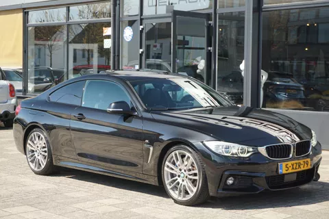 BMW 4-serie Coup&eacute; 428i High Executive | m pakket | ACC | pano