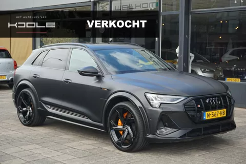 Audi e-tron S quattro 95 kWh