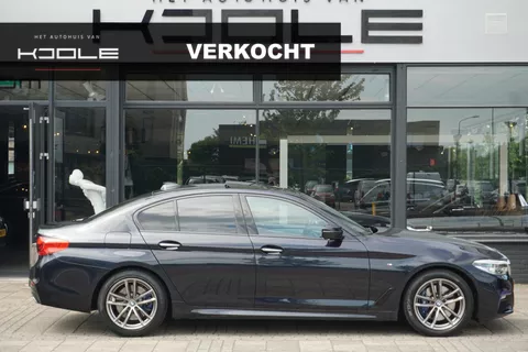 BMW 5-serie 530i High Executive M pakket | comfr. stoelen | HUD