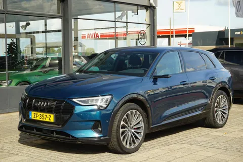 Audi e-tron e-tron 55 quattro advanced Pro Line S 95 kWh | 90% SOH | B&amp;O | ACC | trekhaak